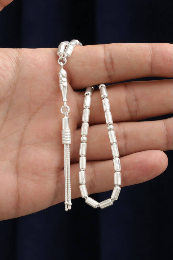 925 sterling silver medium size prayer beads - 1