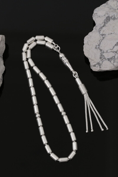 925 sterling silver medium size prayer beads - 2