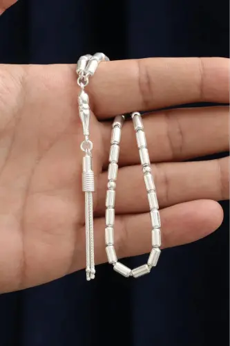 925 sterling silver medium size prayer beads - 1