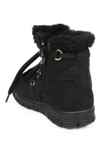 946.b20k.222 Baby Kids Boot-02 BLACK - VICCO (1)