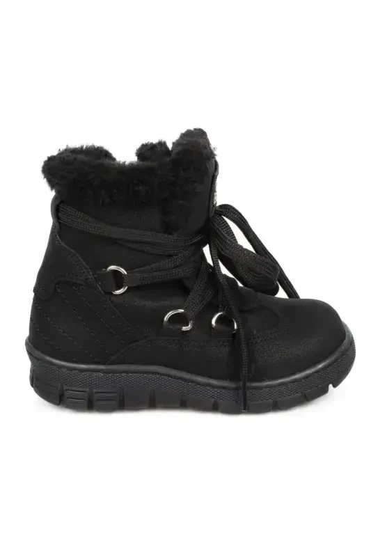 946.b20k.222 Baby Kids Boot-02 BLACK - 6