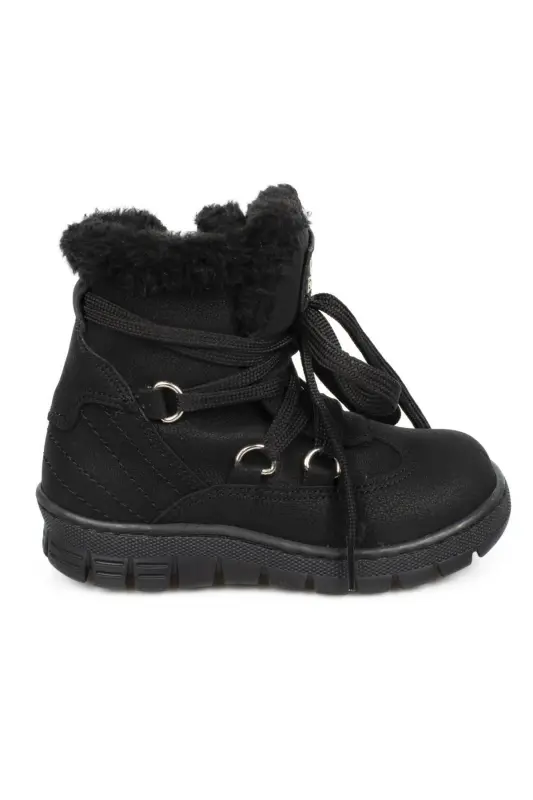 946.b20k.222 Baby Kids Boot - 02 BLACK - 3