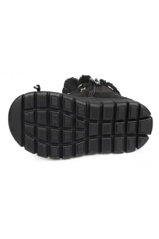 946.b20k.222 Bebe Çocuk Bot-02 QORA - 3