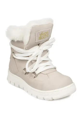 946.b20k.222 Kids Boot - 15 BEIGE - 1