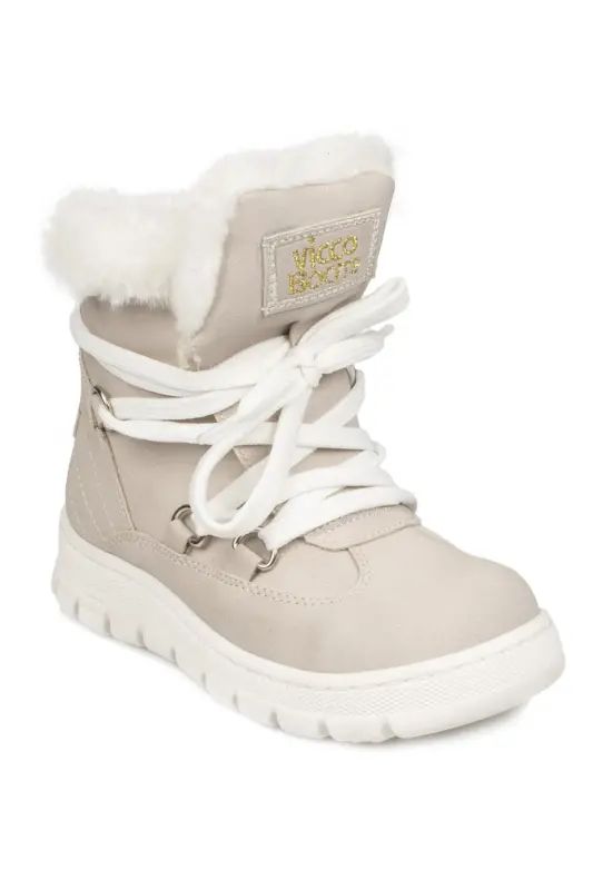 946.b20k.222 Kids Boot - 15 BEIGE - 1