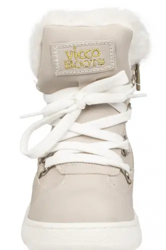 946.b20k.222 Kids Boot - 15 BEIGE - 4