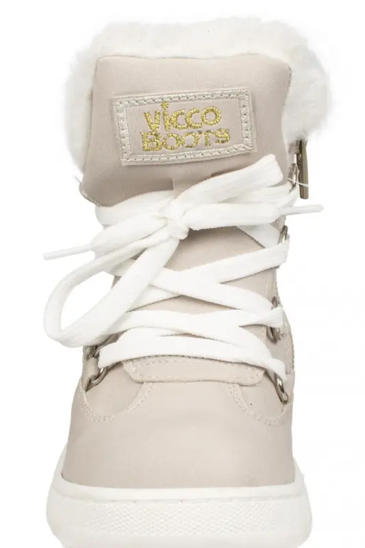 946.b20k.222 Kids Boot - 15 BEIGE - 4