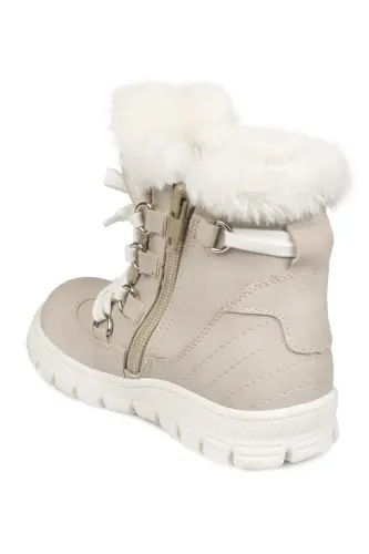 946.b20k.222 Kids Boot - 15 BEIGE - 5