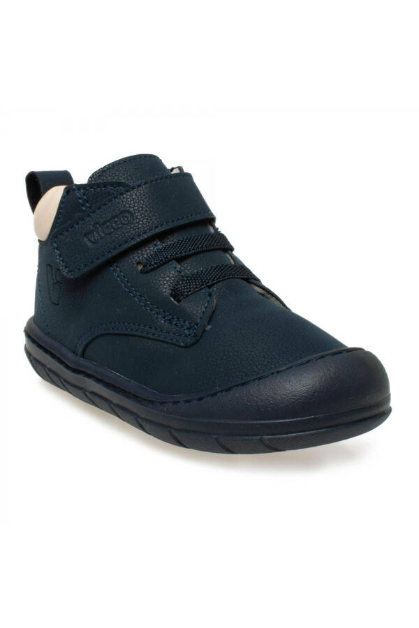 946.E23K.377 Paw First Step Navy Blue Children's Boots - 1