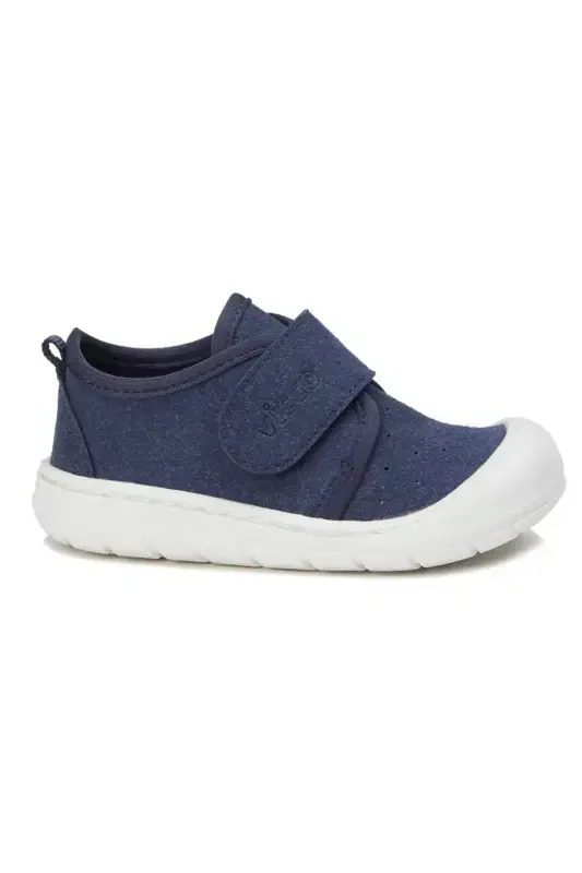 950.e19k.224 Anka First Step Blue Children's Shoes - 2