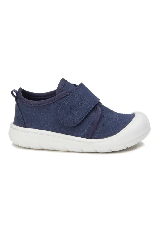 950.e19k.224 Anka First Step Blue Children's Shoes - 1
