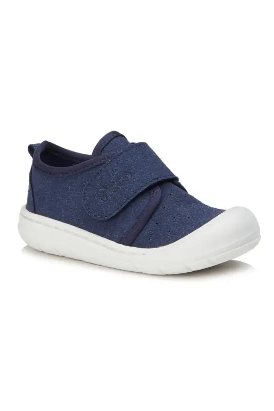 950.e19k.224 Anka First Step Blue Children's Shoes - 2