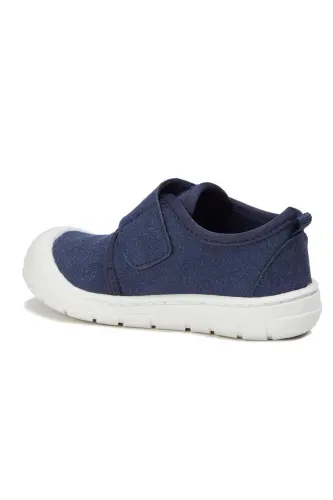 950.e19k.224 Anka First Step Blue Children's Shoes - 4