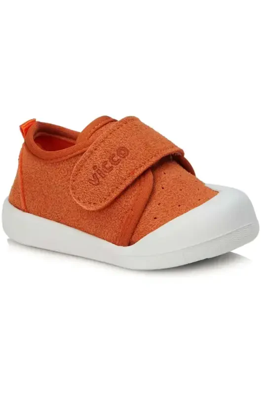 950.E19K.224 Anka İlk Adım Ayakkabısı turuncu-Turuncu - 3