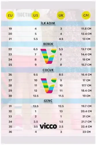 950.E19K.224 Anka İlk Adım Ayakkabısı turuncu-Turuncu - 7