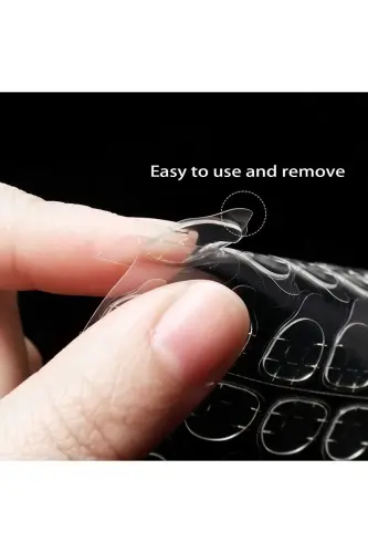 96 Dona zarar keltirmaydigan Pro ikki tomonlama protez tirnoqlarni yopishtiruvchi lenta-96 - RUBATREND (1)