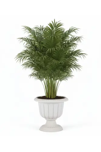 9.8 Litre Decorative Pot Broken White - 1