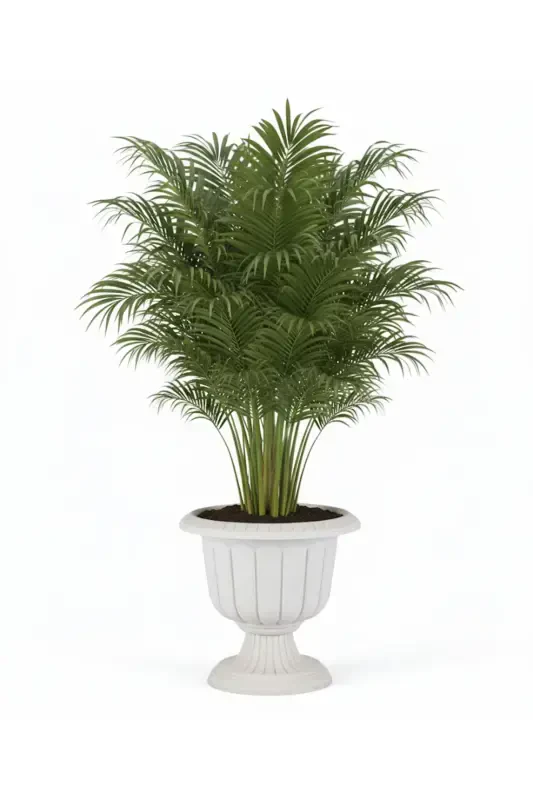 9.8 Litre Decorative Pot Broken White - SERİNOVA