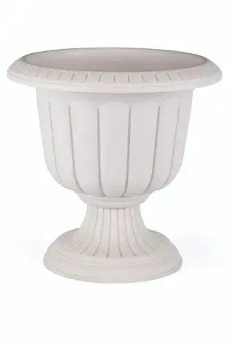 9.8 Litre Decorative Pot Broken White - SERİNOVA (1)