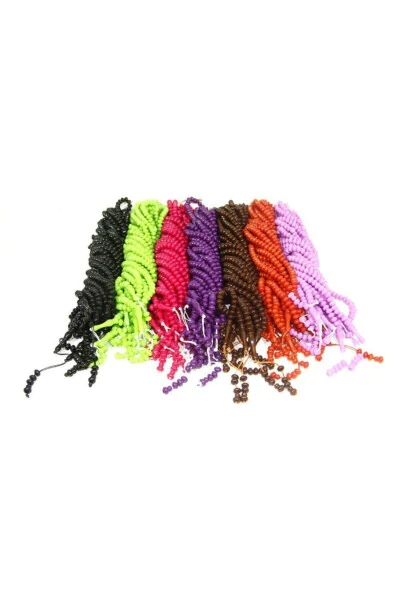 99 Beads Tasbih 8 Mm First Quality Hajj And Umrah Distribution 5 Packets - İSLAM YAYIN HEDIYELIK