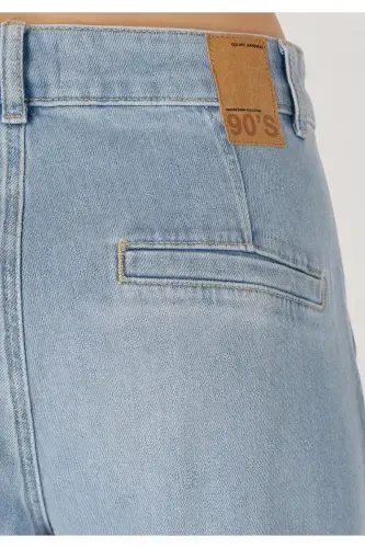 990 Angela Cargo Pants, Blue Women's Pants - 6