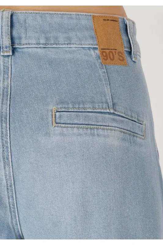 990 Angela Cargo Pants, Blue Women's Pants - 6