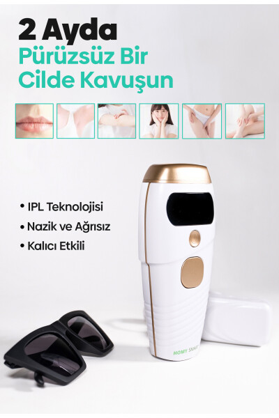 999,999 Shots IPL Pro Painless Laser Hair Removal Device - 8