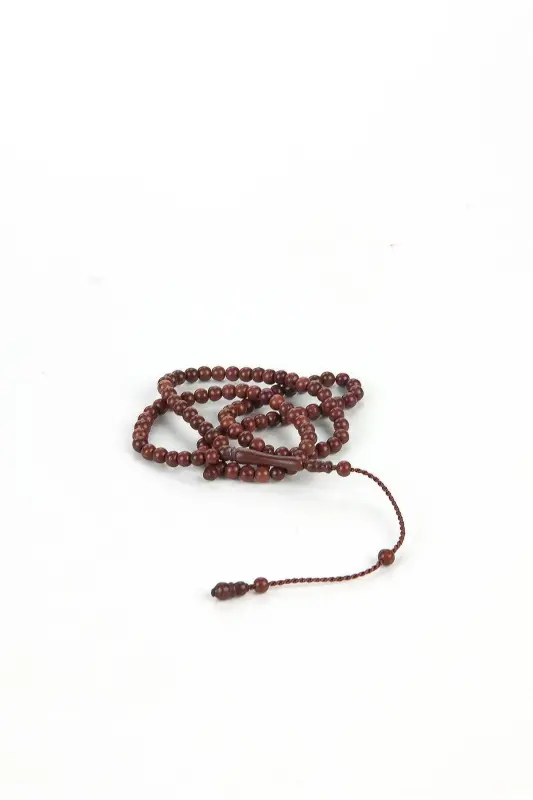 99 Luk Ham Namaz Tespihi 6mm - KAHVERENGİ - 5