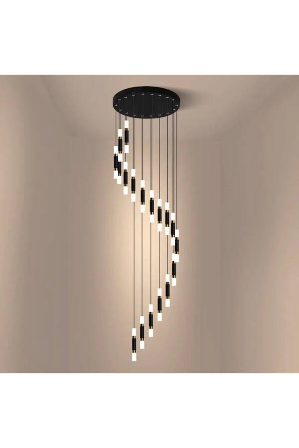 A-4810-18 ROUND LED PENDANT - 1
