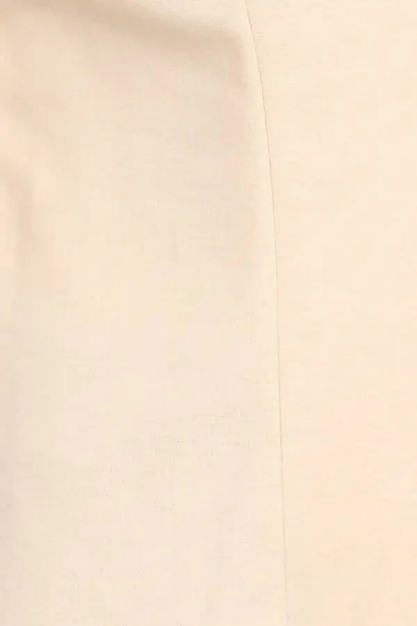 A comfortable, stylish and casual office blazer jacket with 3/4 sleeves, open front. Available in sizes S-3XL. - 4