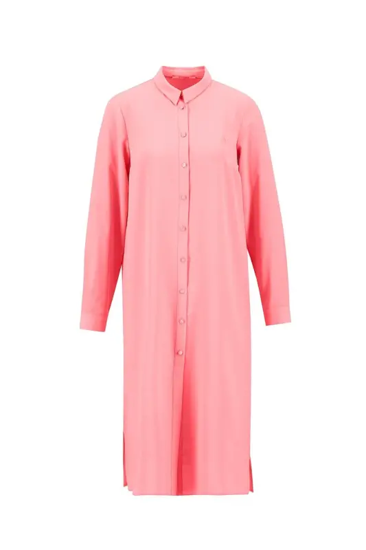 A Logolu Tunik Orth411 Şeker Pembe - Şeker Pembe - 1