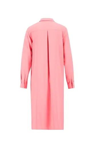 A Logolu Tunik Orth411 Şeker Pembe-Şeker Pembe - ARMINE (1)