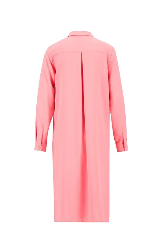 A Logolu Tunik Orth411 Şeker Pembe - Şeker Pembe - 2