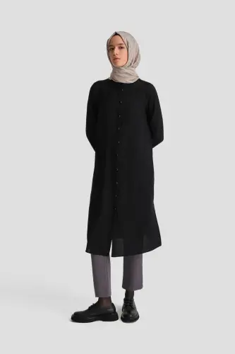A Logolu Tunik Orth411 Siyah-SİYAH - ARMINE (1)
