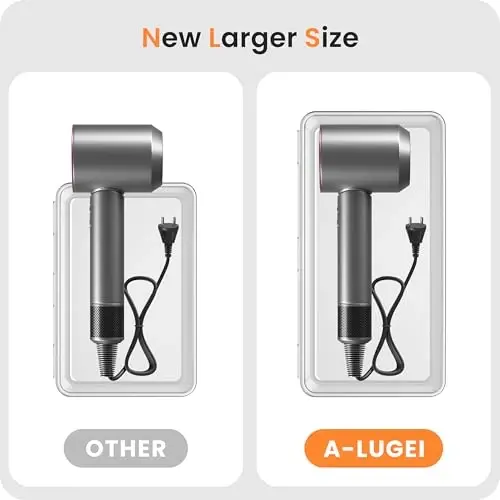 A-LuGei 【46PCS & 5Sizes】 Clear Drawer Organizer,【Hold 277 Items】 Makeup Organizer, Bathroom Organizers and Storage, Organization and Storage, Organizer Bins for Office Vanity Kitchen Tool Trays - 2