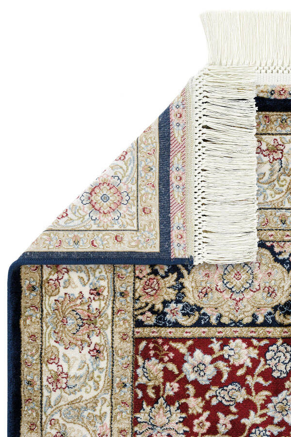 A perfect gift for prayer: Navy Gift Rug Prayer Mat. Thick, stylish and double pack. - 4