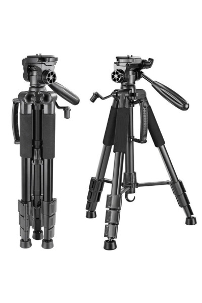 A Plus Tripod 175 Cm Profesyonel Telefon Kamera Tutucu Çantalı Tripod - 8