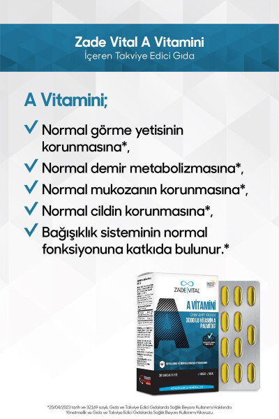 A Vitamini Blister 30 Kapsül - 13