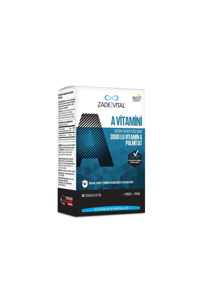 A Vitamini Blister 30 Kapsula - 11