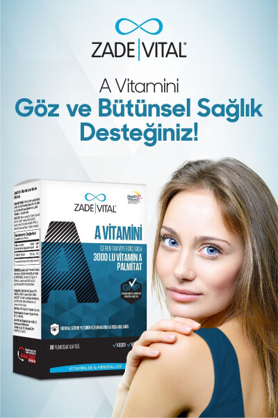 A Vitamini Blister 30 Kapsula - 8