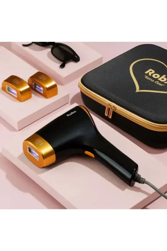 A05 IPL 3 Million Shots Smart Skin Detection Ultra Series Shot 3 Head Body Face Bikini Device for Men & Women - 1