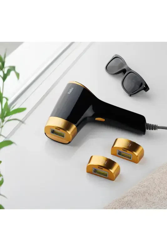 A05 IPL 3 Million Shots Smart Skin Detection Ultra Series Shot 3 Head Body Face Bikini Device for Men & Women - 3