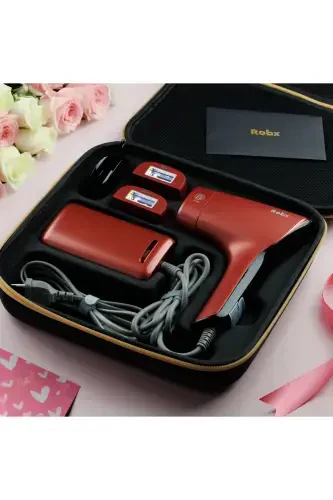 A05 Ipl 3 Million Shots Smart Skin Recognition Ultra Fast Flash 3 Heads Body Face Bikini Male&female Device-Red - ROBX (1)