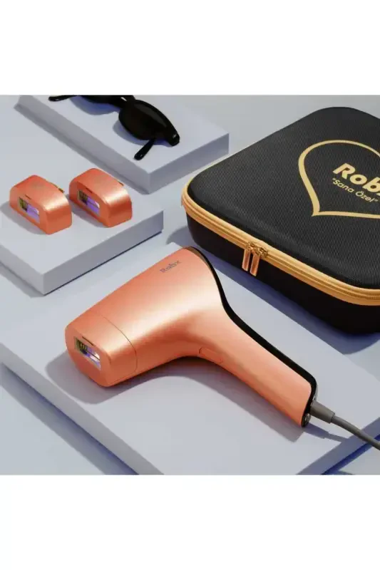 A05 Ipl 3 Million Shots Smart Skin Recognition Ultra Fast Flash 3 Heads Men& Women Device-Orange - 1