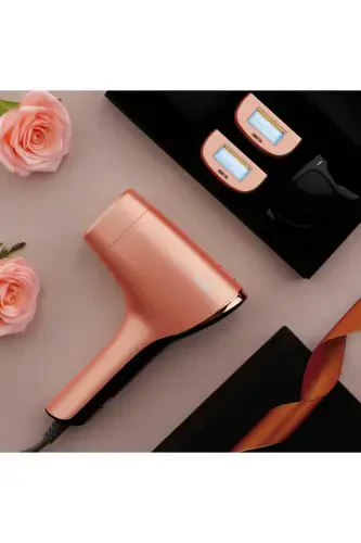 A05 Ipl 3 Million Shots Smart Skin Recognition Ultra Fast Flash 3 Heads Men& Women Device-Orange - 3