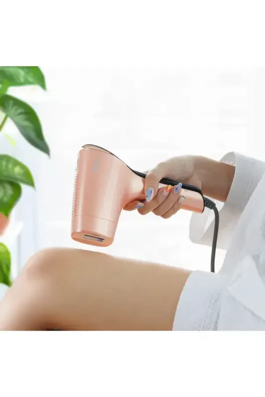 A05 Ipl 3 Million Shots Smart Skin Recognition Ultra Fast Flash 3 Heads Men& Women Device-Orange - 6