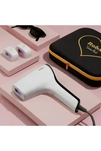 A05 Ipl 3 Million Shots Smart Skin Recognition Ultra Fast Shots 3 Heads Male&female Device-White - 1