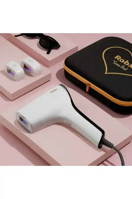 A05 Ipl 3 Million Shots Smart Skin Recognition Ultra Fast Shots 3 Heads Male&female Device-White - 1