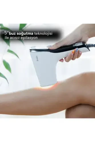 A05 Ipl 3 Million Shots Smart Skin Recognition Ultra Fast Shots 3 Heads Male&female Device-White - 3