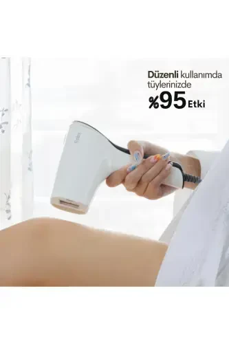 A05 Ipl 3 Million Shots Smart Skin Recognition Ultra Fast Shots 3 Heads Male&female Device-White - 4